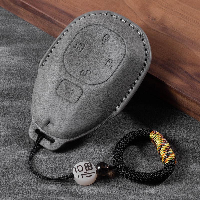 Trumpchi Car Key Case: Compatible with Empow GS8, Yingku J15, GS3, and J16 Track Edition