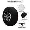 [§miyo] Spare Tire Cover for Cars, Compatible with 14, 15, 16, 17 Inches, Compatible