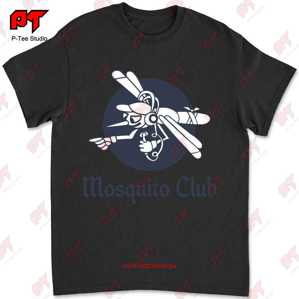 Vintage Buzz Rickson T Shirt Us Air Force Mosquito Club Size 3IC7