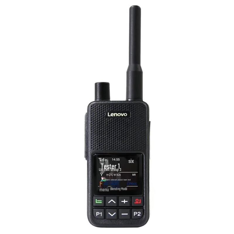 

Lenovo CL680 Dual-Mode 4G Walkie-Talkie (CN version)