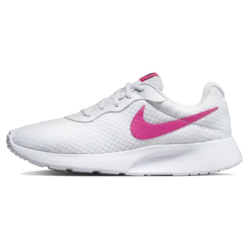 (WMNS) Nike Tanjun  White Rush Pink  Women s DJ6257-101 EU 38