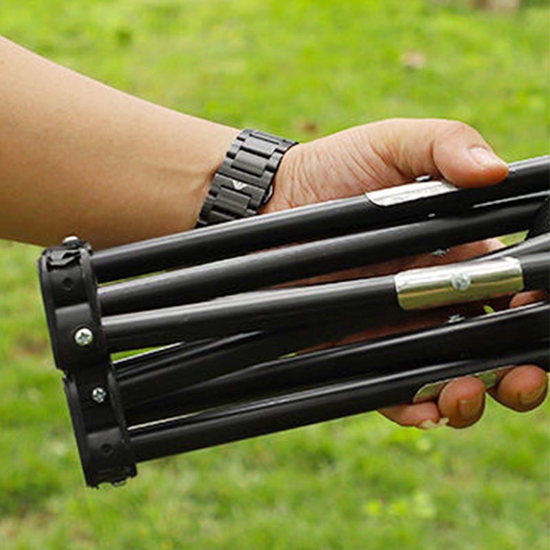 Collapsible Stool Mini Lightweight Recliner Foot Rest Fishing Chair Footrest For Patio Travel Picnic Walking Hiking Festival