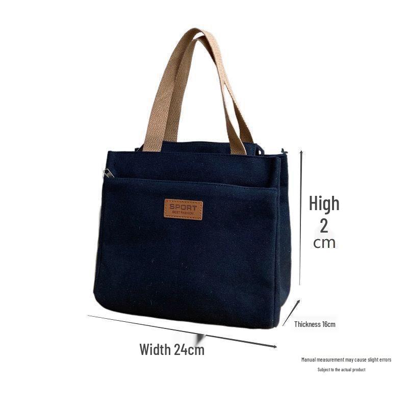 

Versatile Canvas Tote for Office or Lunch