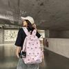 Schoolbag American Style Star Backpack Male and Female College Students High Value Ins Large Capacity Lightweight Simple Junior High School Bag