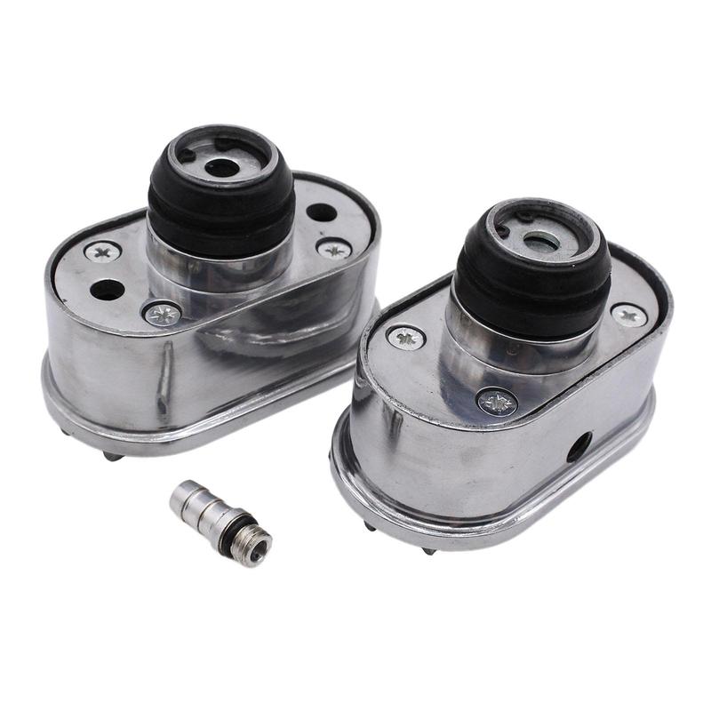 Valve Cover Breather Pcv Combo Kit Repair Parts Easy tallation Professional Replace Aluminum Finned for Fordmopar Sbc350