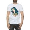 Wonder Woman Mens Head Cotton T-Shirt