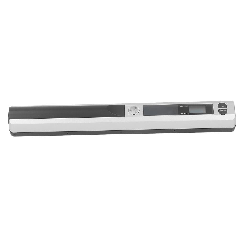 Portable Scanner for Photo A4 Document Picture Receipts Books JPG PDF Format 900DPI Handheld Business Scanning