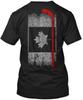 T-shirt Bandiera Hockey Canada Fabbricata negli USA Taglia dalla S alla 5XL