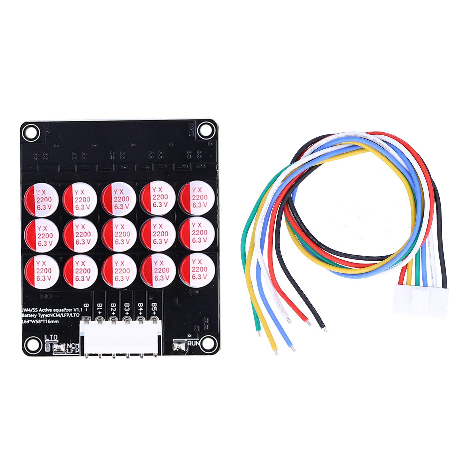 

Battery Active Equalizer Balancer Energy Transfer Board Accessory for NCM LFP LTO5S