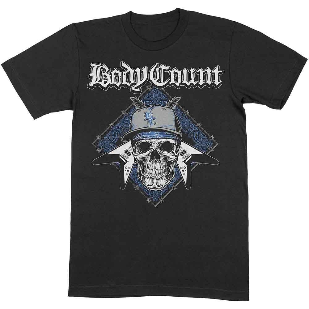 Body Count Attack T-Shirt Black New XXL