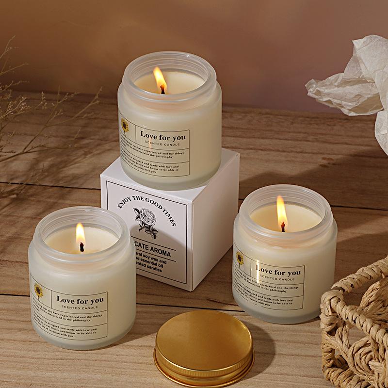 Glass Aroma Candle Souvenir Ornaments for Homeless Fragrance Candles