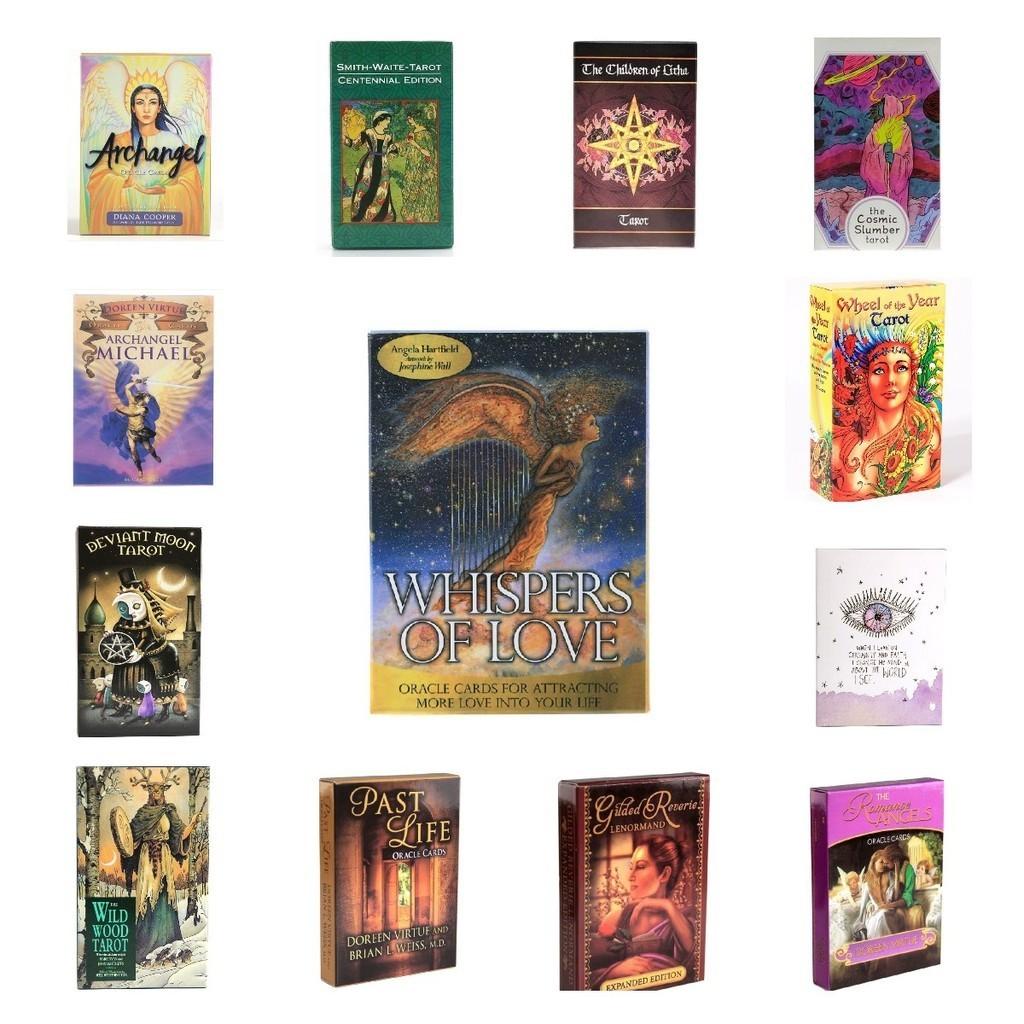 Cartas de Tarô Rider Intrincadas Para Insights Intuitivos e Orientação Espiritual