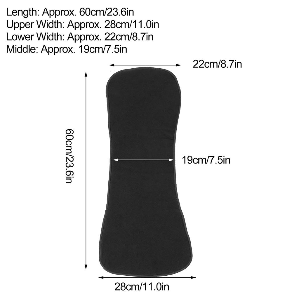 Urinary Incontinence Pads Washable Adult Diaper Comfortable Pee Pads for Incontinence Cloth Diaper