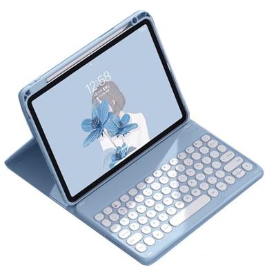 Custodia per tablet staccabile rotante magnetica, multi-angolo multi-scena, forte assorbimento magnetico,