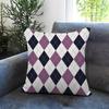 Argyle Cushion Cover Comfortable Reversible Pillow Cover Ideal for Car Sofa Bedroom  Beyond