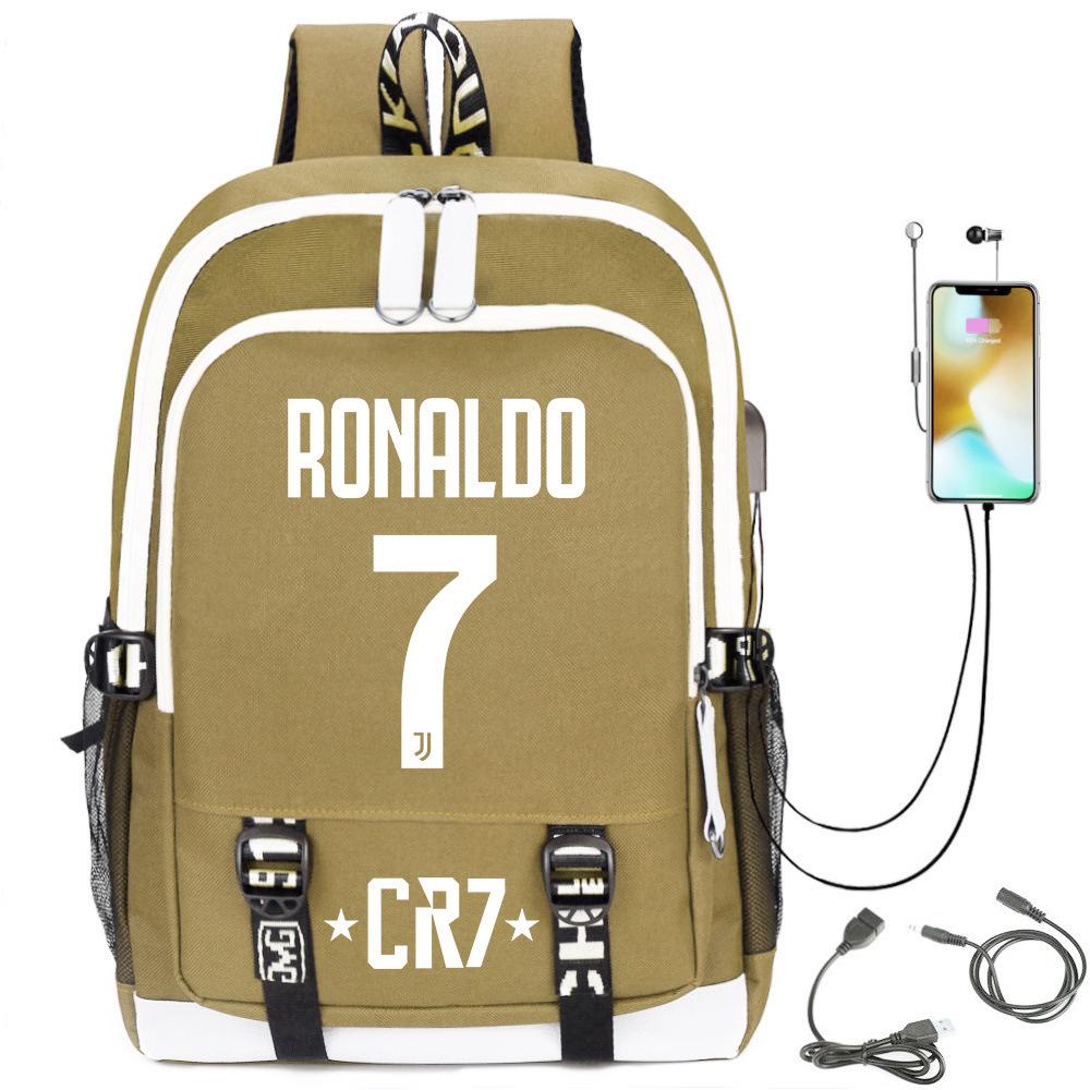 3 Piece School Backpack Set for Students Large Capacity Oxford Cloth Schoolbag with Shoulder Strap and Pencil Case