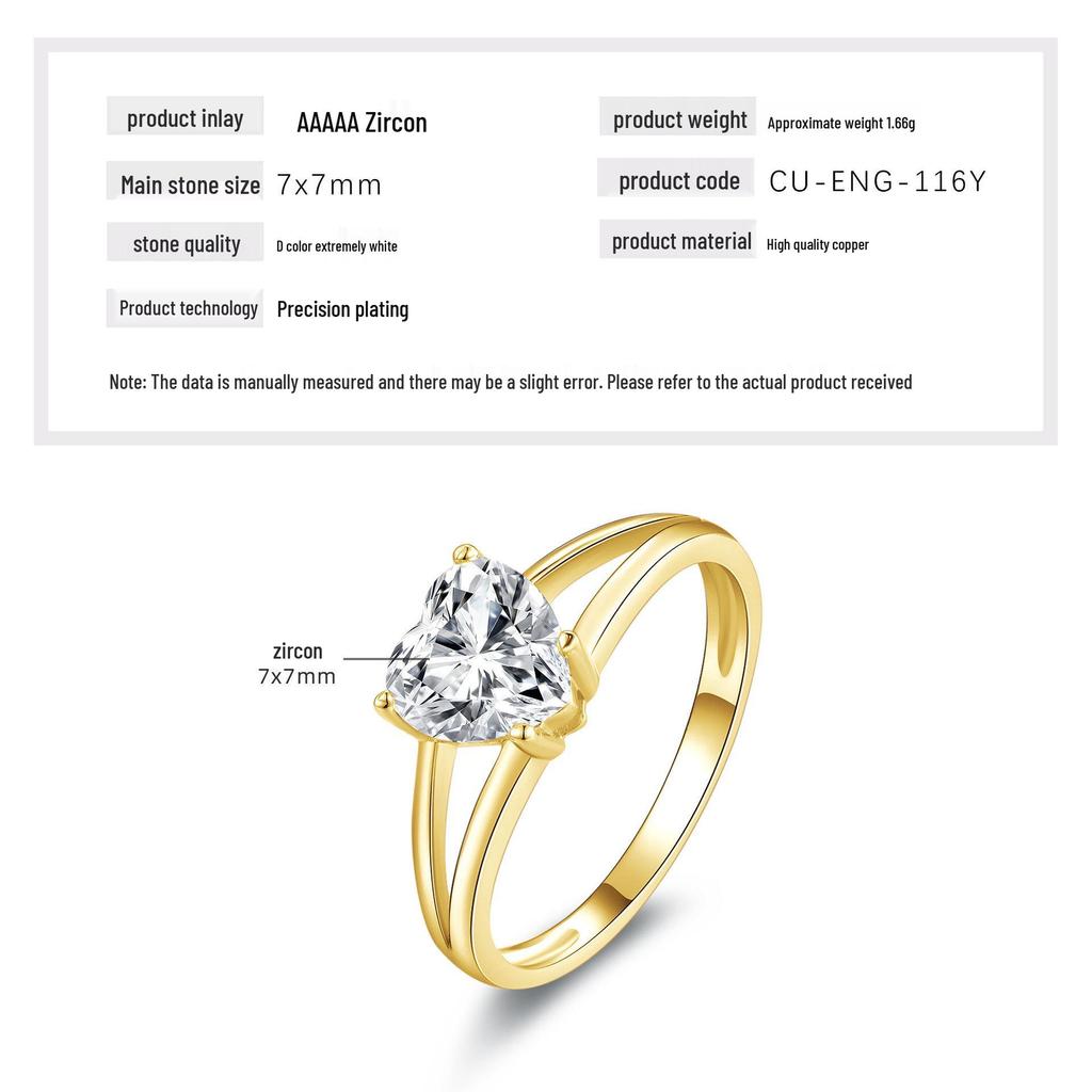 Women's Wide Band Micro-Paved Zircon Ring - Fashionable, Luxurious, Trending Statement Jewelry