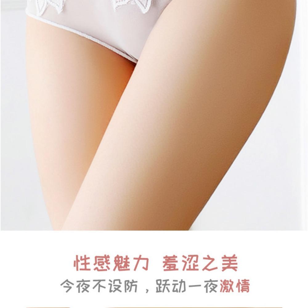 Perspective Mesh Ultra-thin Panties Women's Sexy Lace Temptation Low Waist Seamless Hot Women's Briefs