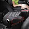 with Pocket Armrest Cushion Universal Armrest Pillow New Car Armrest Pad  Car Interior