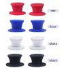 1 Pair 1/4inch Nab Hub Optical Shaft Adapters Gaskets Mounting Circlet Easy Installation for Reel to Reel Tape Recorder