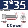 304 Stainless Steel Hex Socket Head Cap Screws, M2-M10, Extended Length