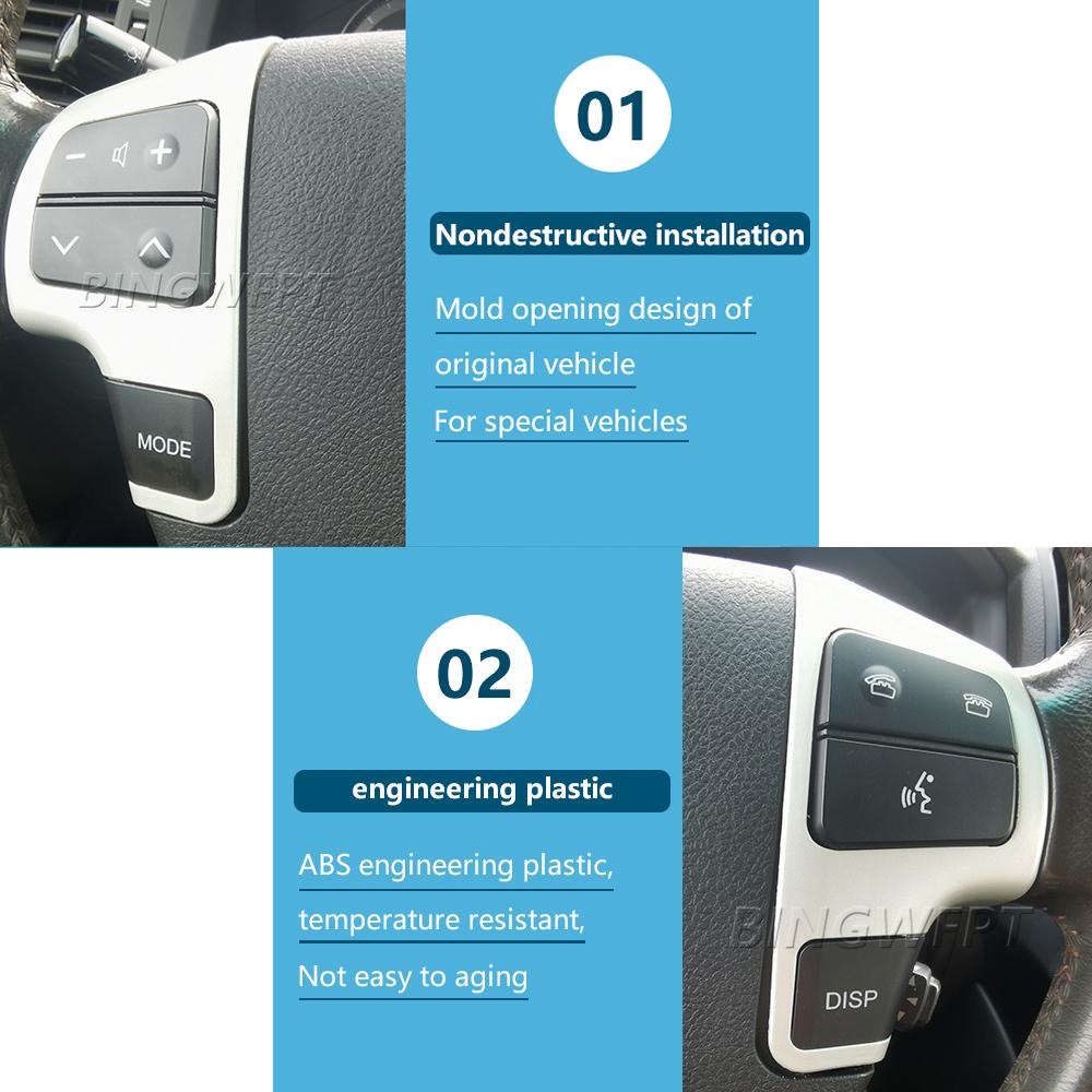 Good Quality For Toyota LAND CRUISER 200 2008-2011 84250-60050 Steering Wheel Audio Control Switch/Button