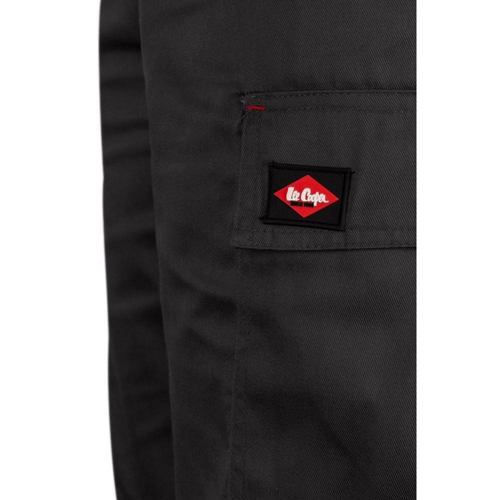 Lee Cooper Mens Classic Cargo Shorts