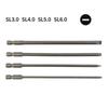 150mm Long Screwdriver Bit 6.25mm   1 4 Inch Alloy Steel