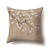 Geometric Branch Sofa Pillowcase Single-sided Office Cushion Cover Living Room Pillowcase Cycling Waist Pillowcase