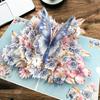 1Pc 3D Butterfly Greeting Card For Christmas Mother'S Day & Valentine'S Day Anniversaries