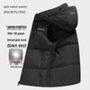Men's Casual Hooded Down Vest