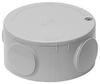 Mirai Kogyo Round Blank Per Surface-mounted Box, Type, Beige, PVM-0J (price Unit)