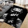 Conor Printed Carpet, Home Sofa Decoration for Living Room & Bedroom, Non‑Slip Play Flannel Floor Mat for Game Room