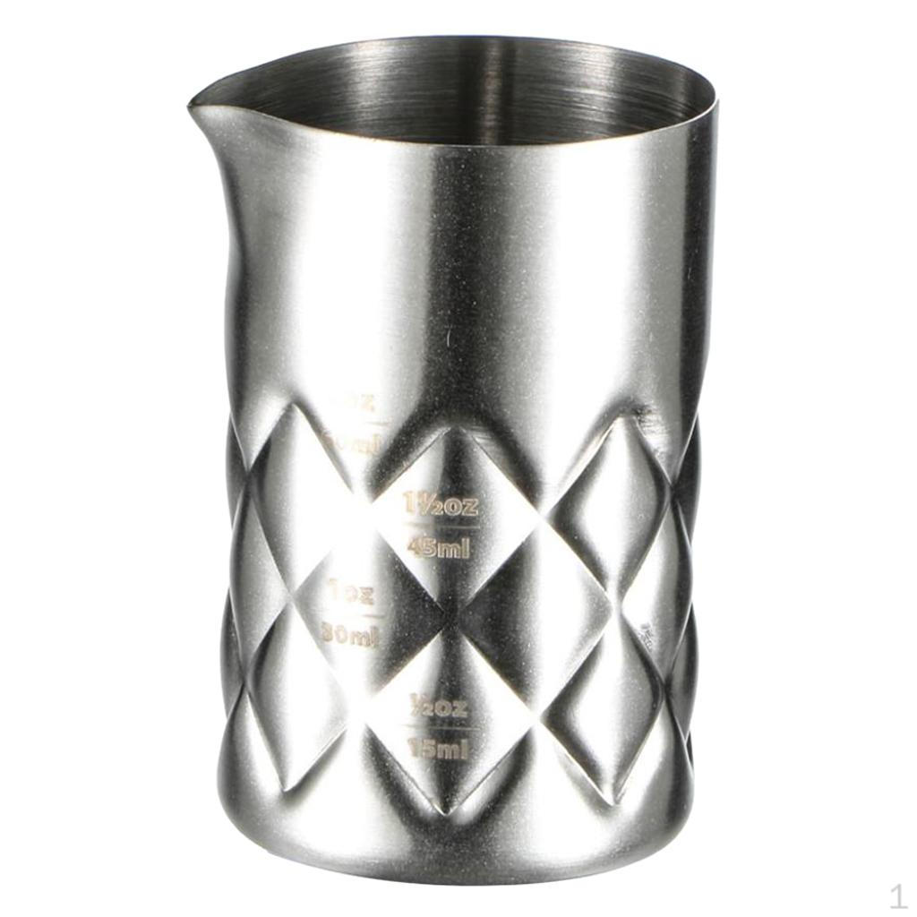 

Wine Mug Multifunctional Travel Tumbler for Camping Hiking Outdoor 60ml срібний