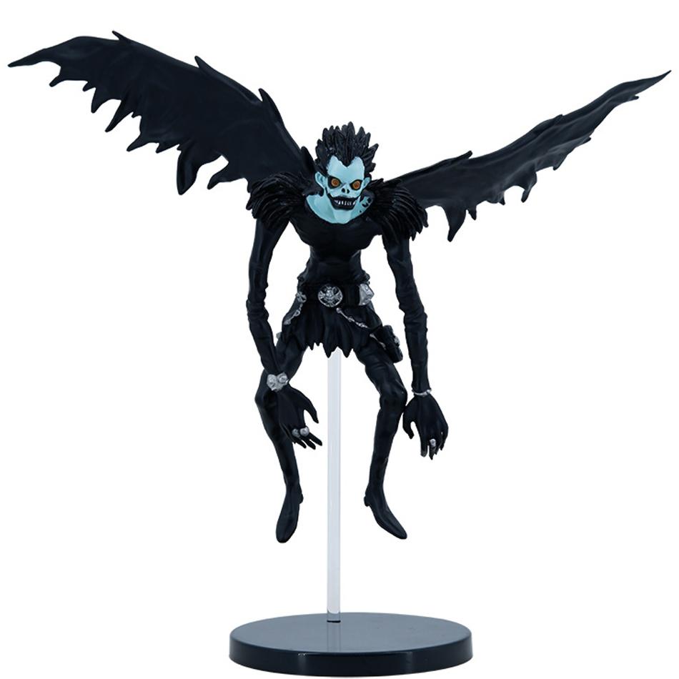15-20CM Anime Death Note Ryuuku Ryuk Rem Action Figure Collectible PVC Model Toy Desktop Decoration Adult Children Halloween Gif