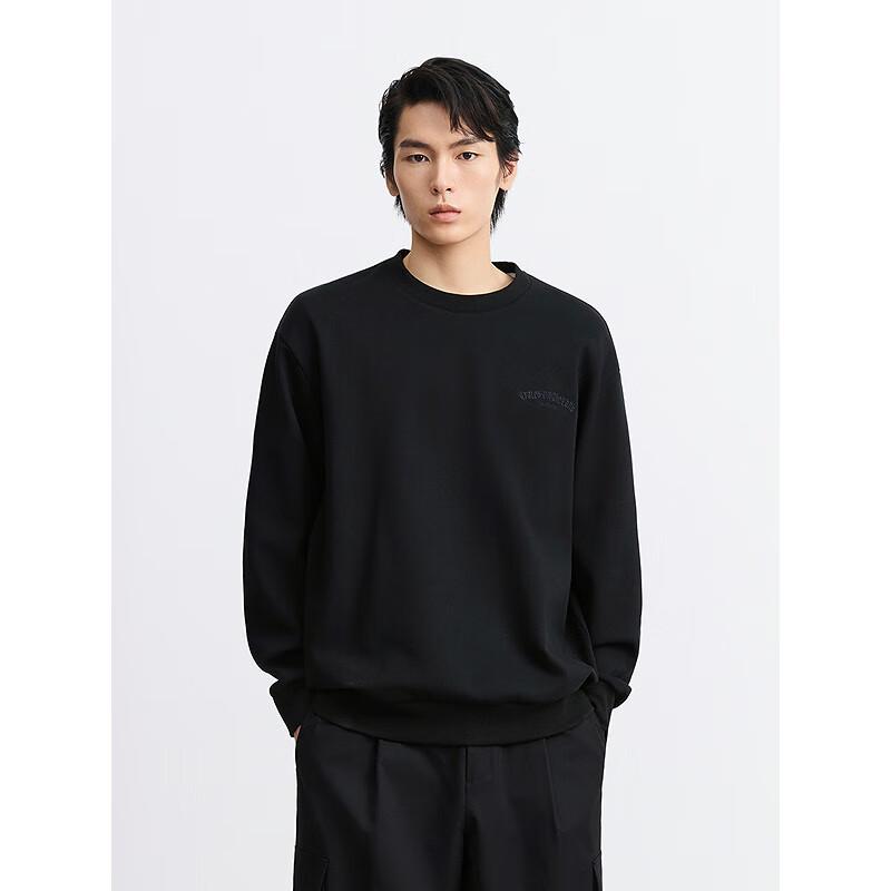 GXG Men's Back Print Crewneck Sweatshirt