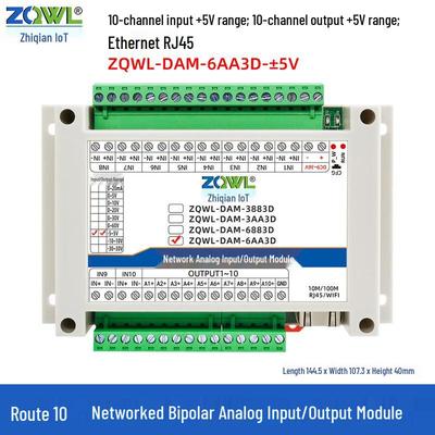 ZhiQian IoT Network Analog Data Acquisition Module