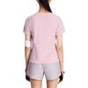 Under Armour Outdoor Knitted Training Sports Casual Simple Solid Color Breathable Commuting Versatile Short Sleeve T-Shirt Women tops 6014377-647