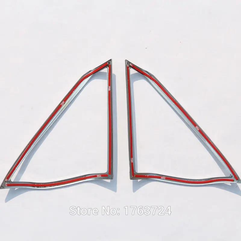 ABS Chrome For Mercedes Benz E Class W212 2012-2015 Car Door Audio Speaker Frame Cover Trim Sticker Auto Styling Accessories
