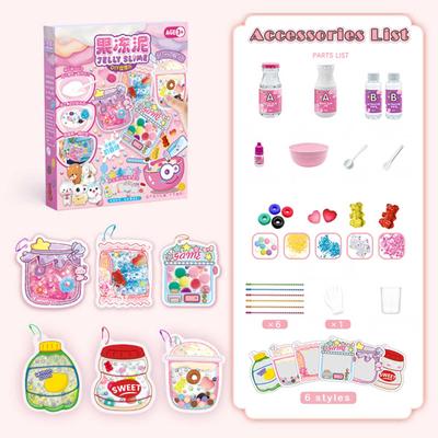 Toy Mr. Kids DIY Handmade Food And Play Material Pack Set Pinch Music 100ml