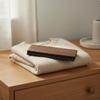 Cashmere Comb Ebony Wood Handle Wooden Fuzz Brush Gentle On Fabrics Manual Pill Remover for Travel