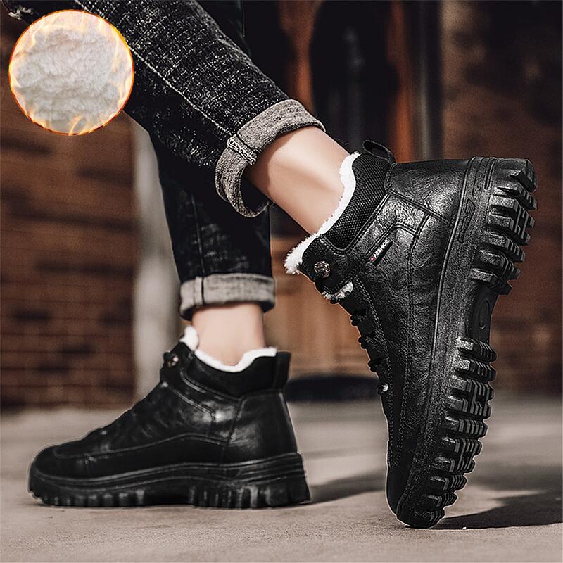 Мужская кожаная повседневная обувь — фото 6