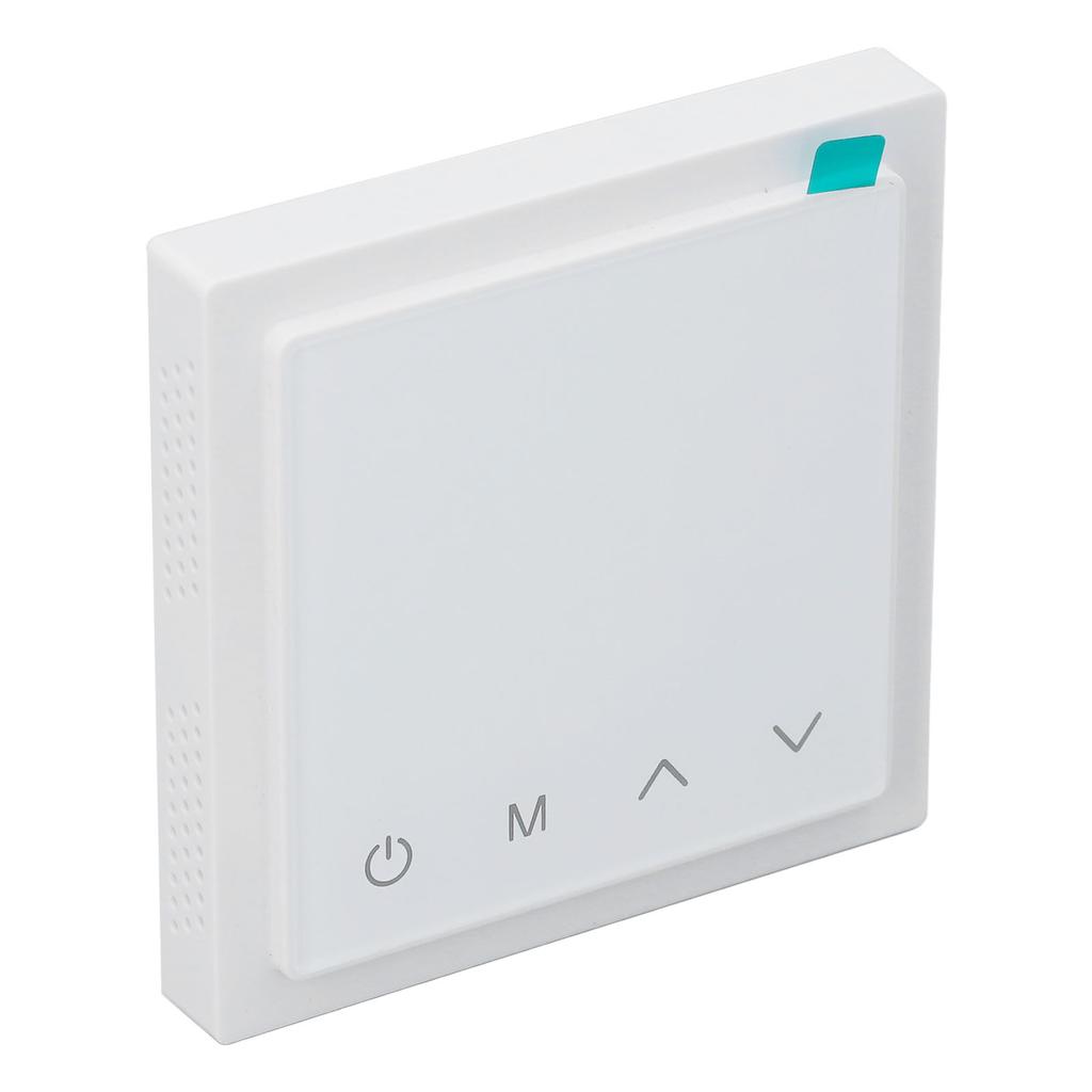 Electric Underfloor Heating Thermostat LED Display High Accuracy Anti False Contact Temperature