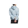 Adidas Originals Trefoil Solid Sun-Protective Sports Hooded Jacket Men Outerwear Light-Grey HM8045