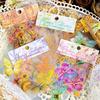 Summer Poetry 3D Retro Figures & Butterflies DIY Sticker Pack