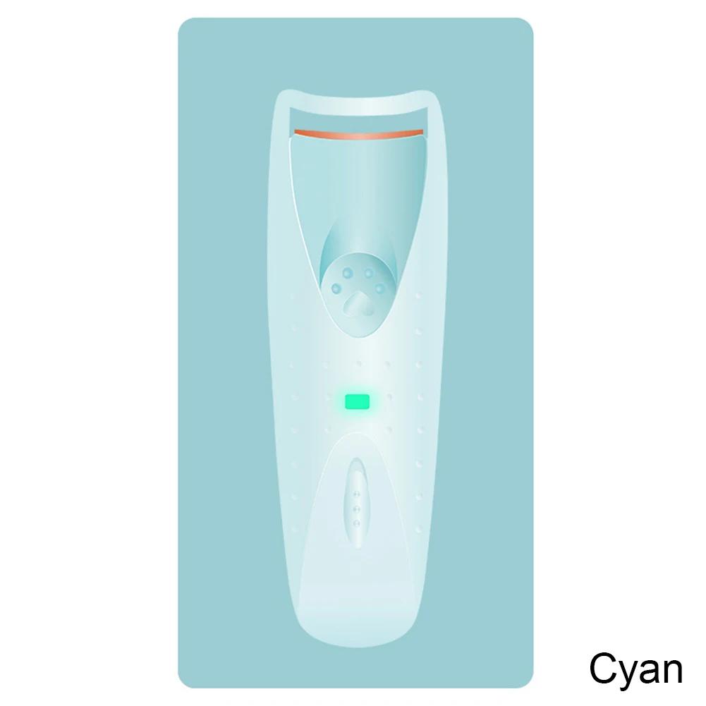 Tragbarer, elektrisch beheizter Wimpernzange mit 3 Temperaturmodi, langlebiges Wimpern-Make-up-Tool, Wimpernzange, Make-up-Tools