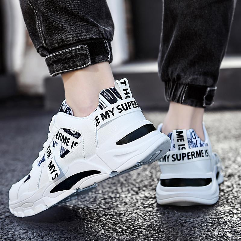 

2021 новая осенняя мужская обувь тренд персонализированная повседневная парусиновая обувь на плоской подошве летняя тканевая обувь студенческая маленькая белая обувь прилив 33