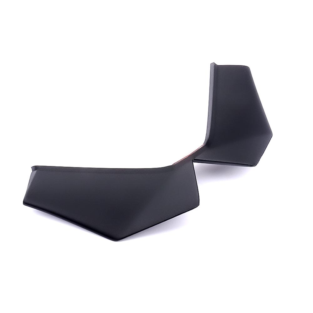 

Подходит для YAMAHA MT-09/SP GP WING АЭРОДИНАМИЧЕСКИЕ ПЕРЕДНИЕ СПОЙЛЕРЫ NAKED MT09 ПОКОЛЕНИЕ 4 2024 2025 Передний спойлер Нижний спойлер нижняя губа чёрный