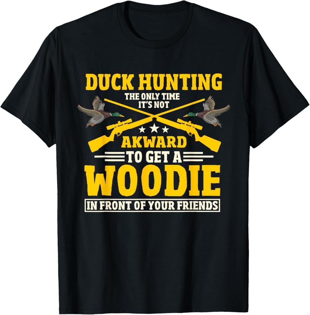 Funny Duck Hunting Phrase Design, Hunter Humor for Men T-Shirt