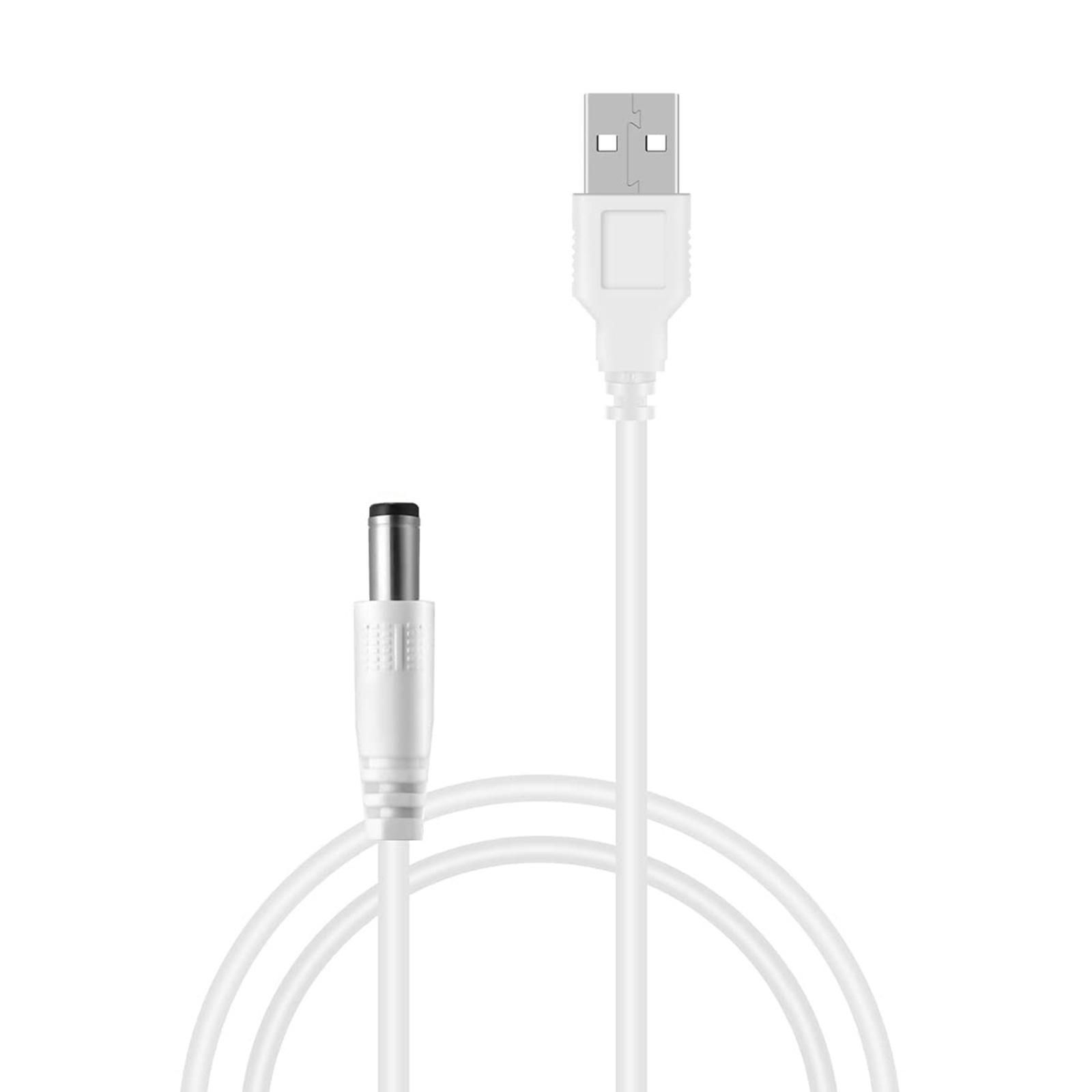 

Usb 5V To DC9V12V Power Cable for Scanners Routers Speakers Cameras Power Supply with 8 Interchangeable Tips A